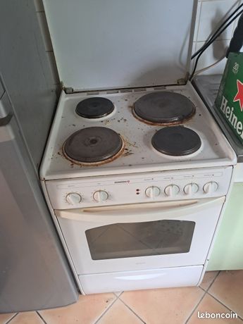 Gazinière électrique