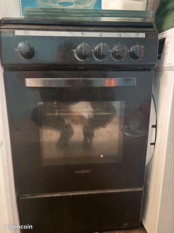 Gaziniere électrique