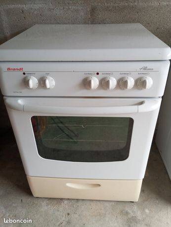 Gaziniere électrique