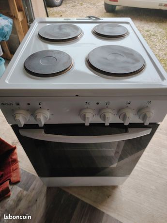 Gaziniere électrique