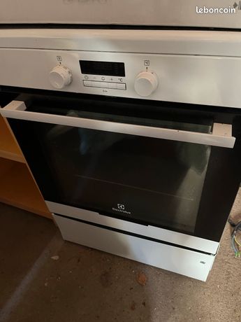 Gaziniere électrique