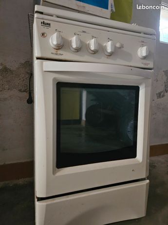 Gaziniere FAURE 4 feux