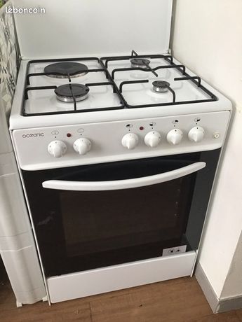 Gaziniere four électrique