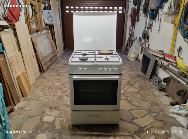 Gaziniere gaz et electrique sauter ref SCM610W