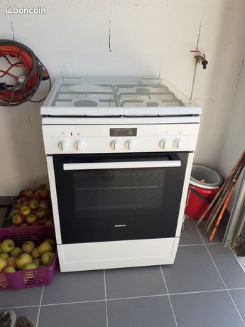 Gazinière gaz siemens