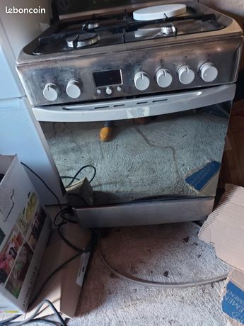 Gazinière mixte hotpoint