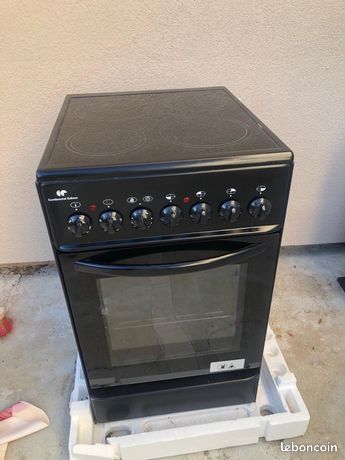 Gaziniere noir continental edison