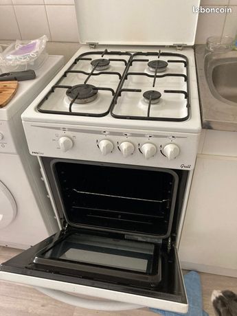 Gaziniere proline 4 feux