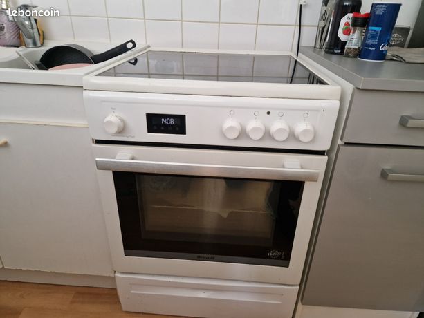 Gazinière vitrocéramique