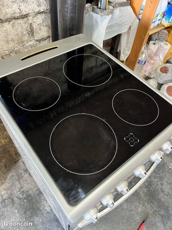 Gaziniere électrique