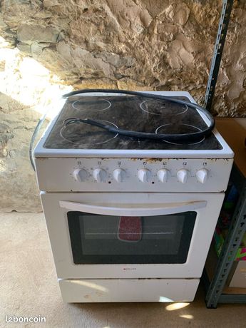 Gaziniere électrique