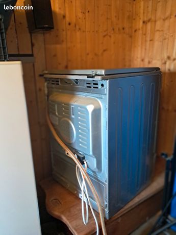 Gaziniere gaz avec four électrique