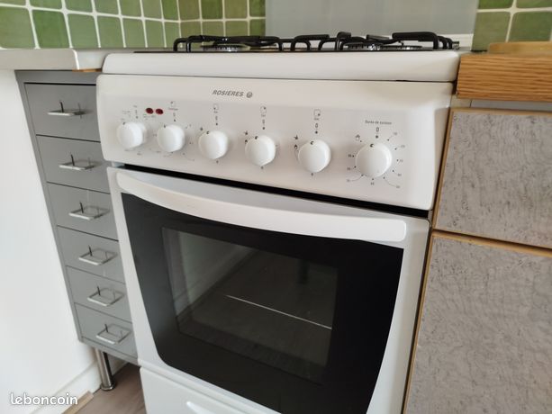 Gazinière mixte