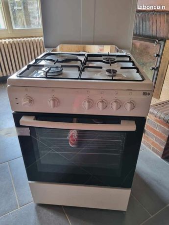 Gazinière mixte électrique