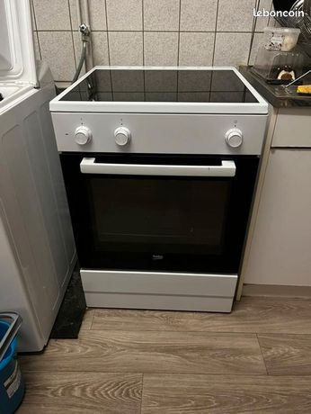 Gaziniere vitrocéramique