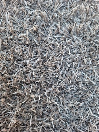 Gazon Synthétique gris Neuf