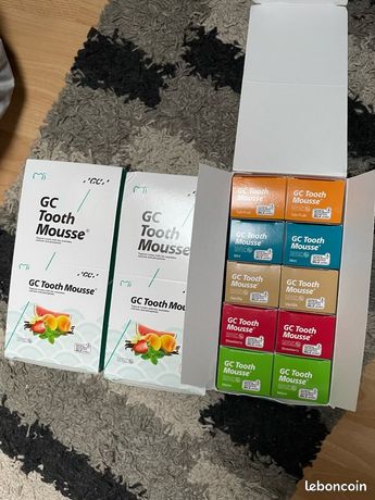 GC Tooth Mousse GC Fuji Triage capsule G-aenial