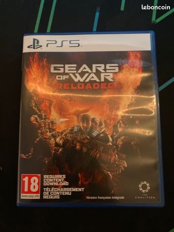Gears of war reloaded PS5