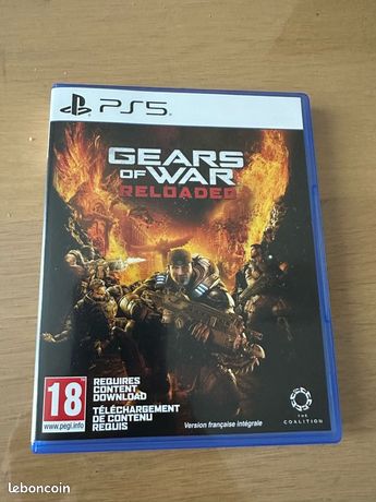 Gears of War Reloaded PS5