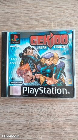 Gekido Urban Fighters jeu PS