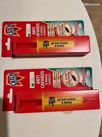 Gel Anti-Cafards et Blattes