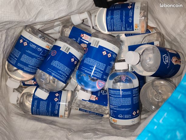 Gel hydroalcoolique en