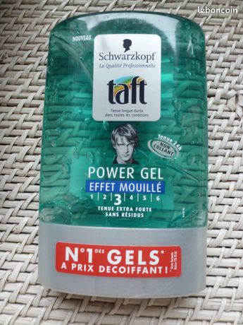 GEL CHEVEUX o