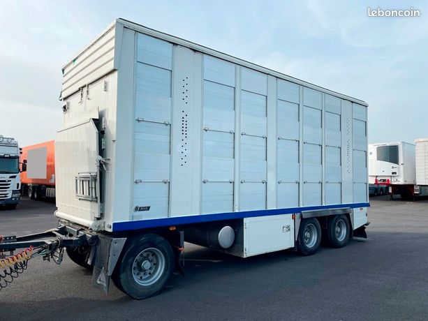 General Trailers 3 étages IRMA