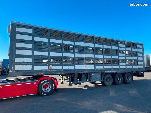 General Trailers 3 étages GUITTON