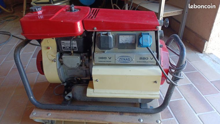 Générateur délectricité 380V et 220V a essence