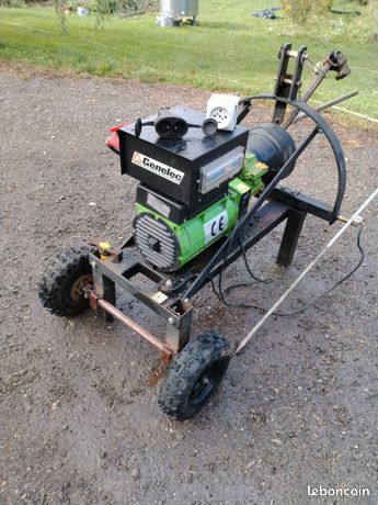 Génératrice genelec