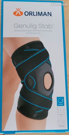 Genouillère ligamentaire rotulienne articulée