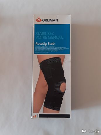 GENOUILLÈRE LIGAMENTAIRE et ROTULIENNE "ORLIMAN" en Taille 5