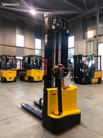 Gerbeur électrique 1500 Kg TEU TW15