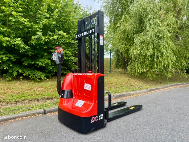 Gerbeur électrique 1500 kg SUBVENTION CNAM 01 64 43 26 08