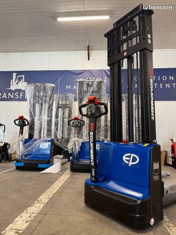 Gerbeur électrique 1500kg | Batterie lihtium-ion