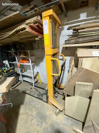 Gerbeur manuel hydraulique