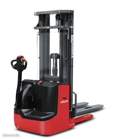 Gerbeur neuf 1.6t triplex 5m