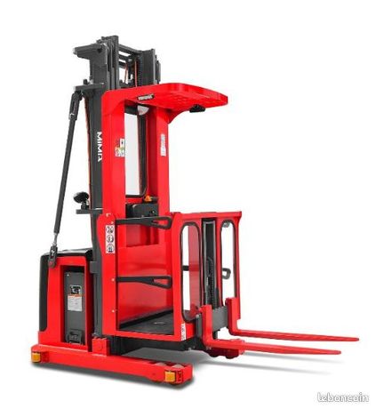 Gerbeur Préparateur de commande neuf 1200kg - 7500m triplex neuf