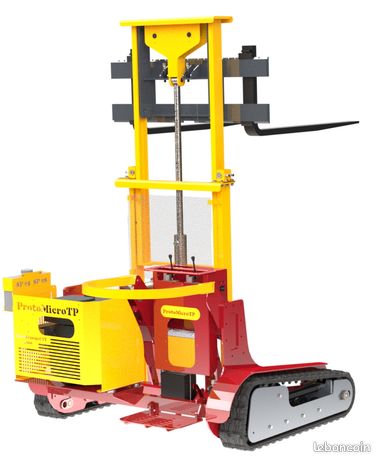 Gerbeur Transpalettes tout terrain à chenilles