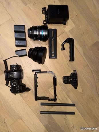 GH5 + nombreux accessoires