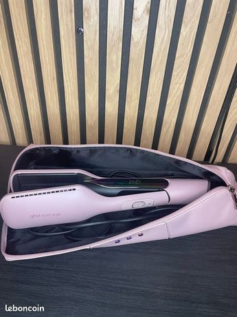 Ghd duet style rose lisseur séchant avec boîte et pochette
