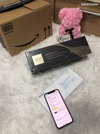 Ghd platinium plus neuf emballé