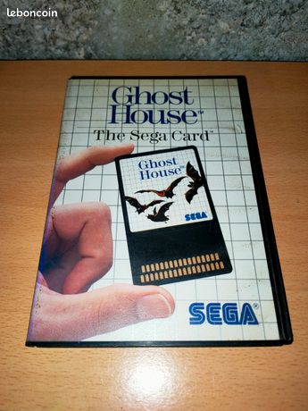 Ghost House the Sega Card