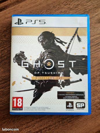 Ghost of tsushima PS5
