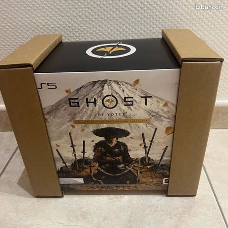 Ghost of Yotei - edition digital deluxe - ps5