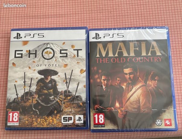 Ghost of Yotei et Mafia the Old Country