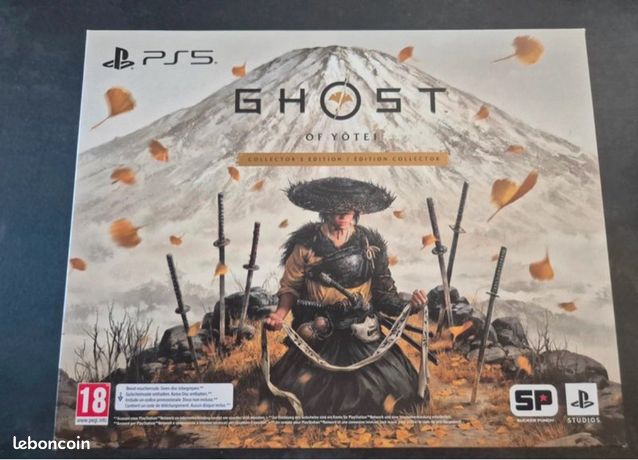 Ghost of yotei PS5 édition collector
