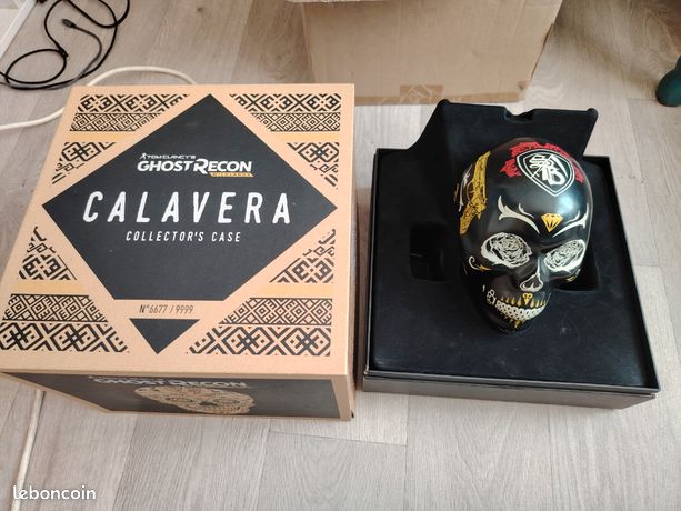 Ghost Recon Wildlands - Edition Collector Calavera ps4
