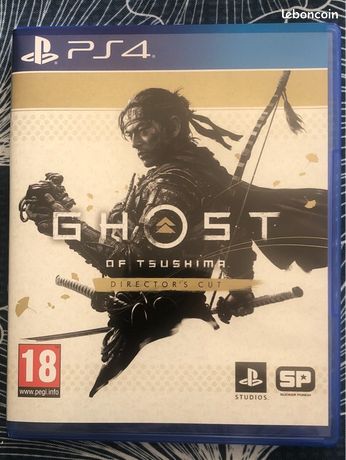 Ghost of Tsushima director cut ps4